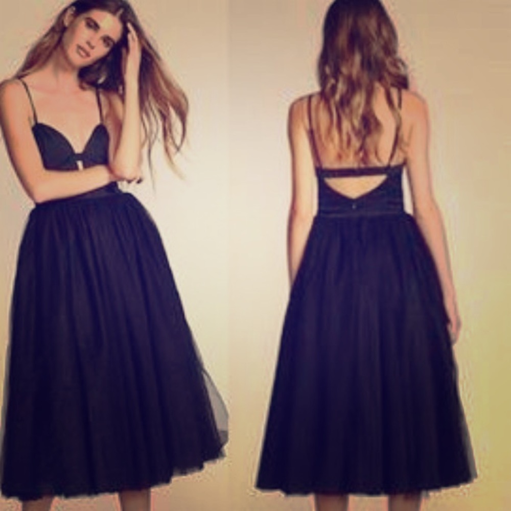 Free People Venice Tulle Dress